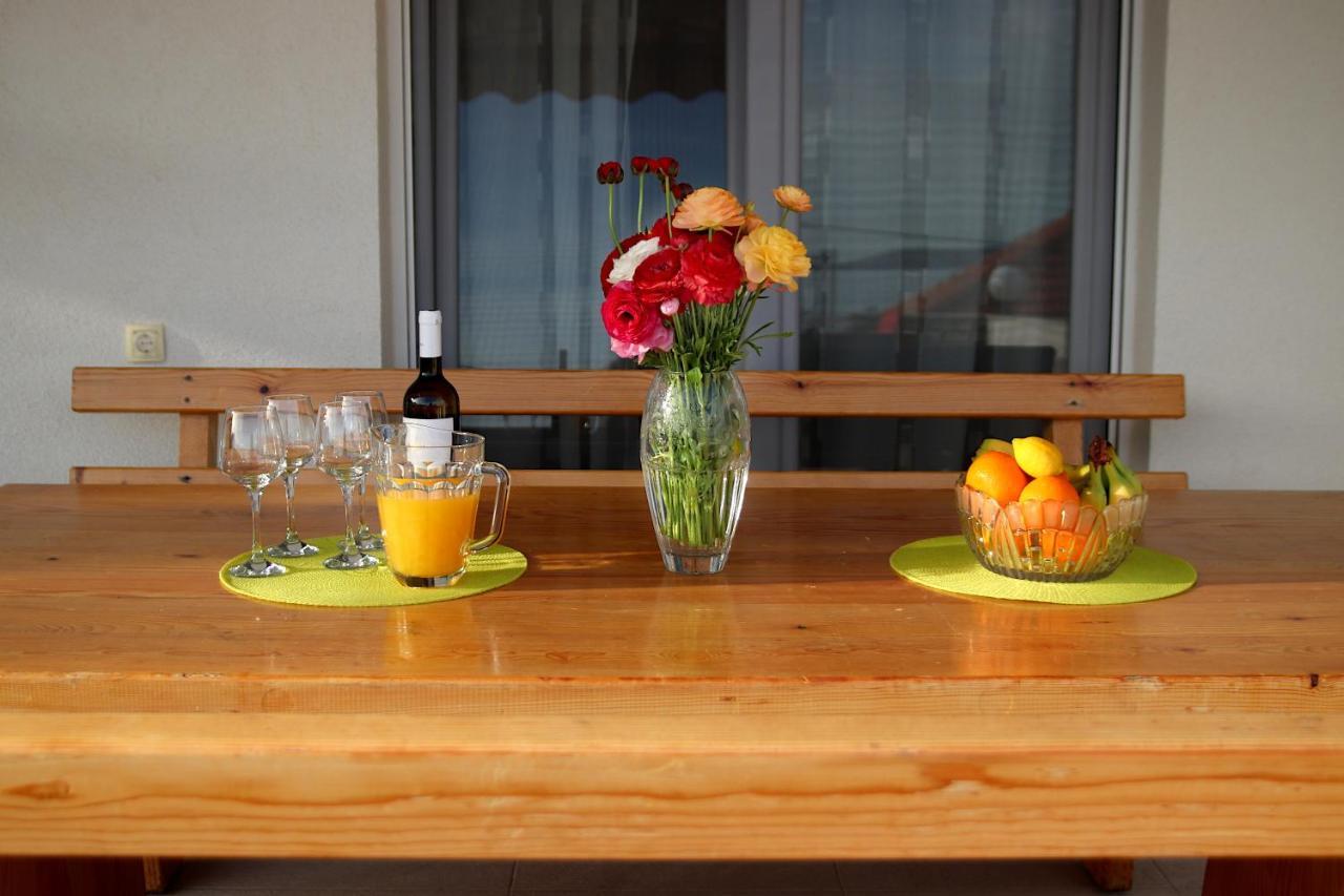 Apartman Slavko Seget Vranjica Exterior foto