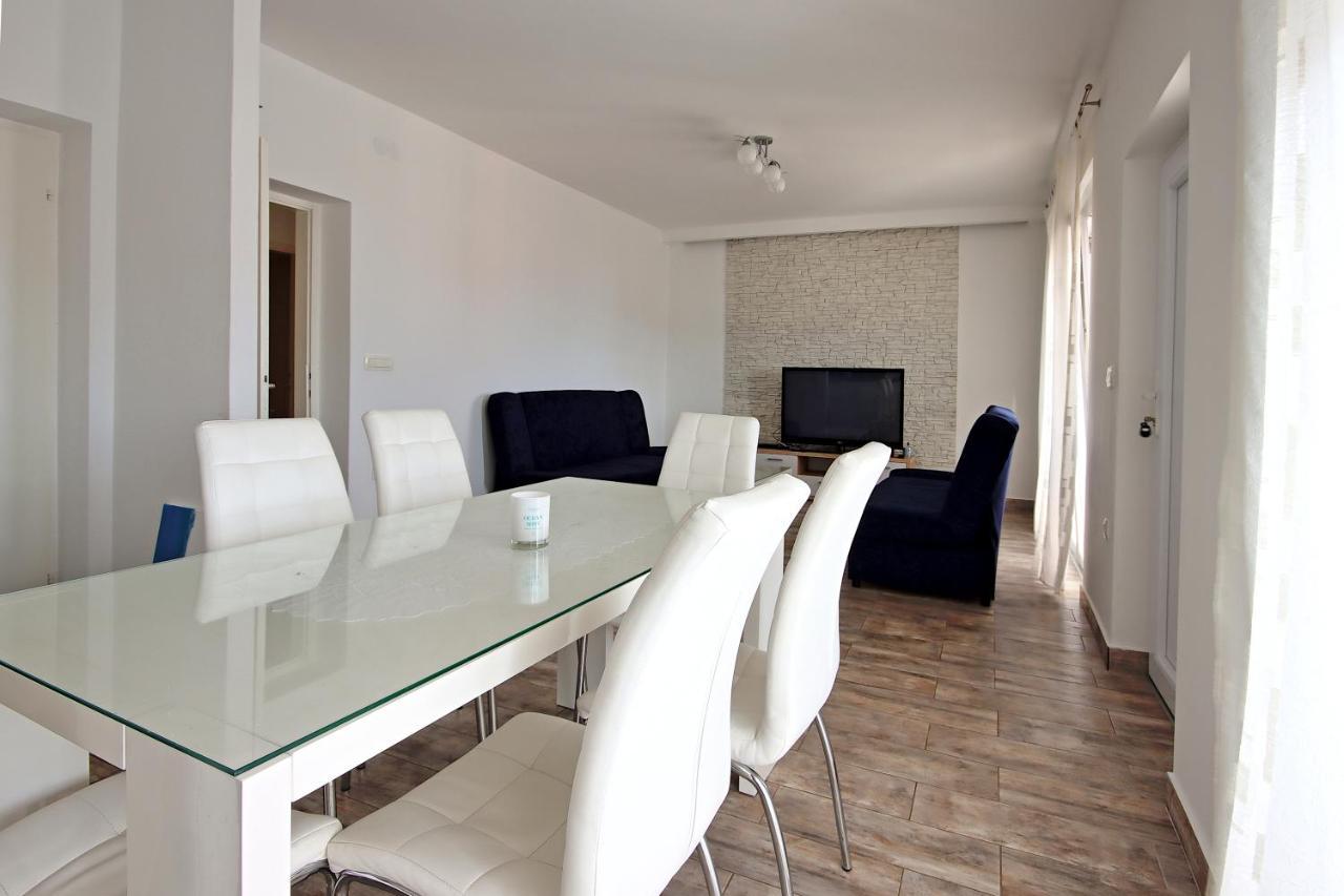 Apartman Slavko Seget Vranjica Exterior foto