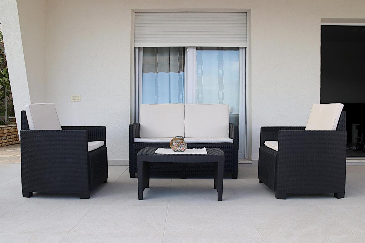 Apartman Slavko Seget Vranjica Exterior foto