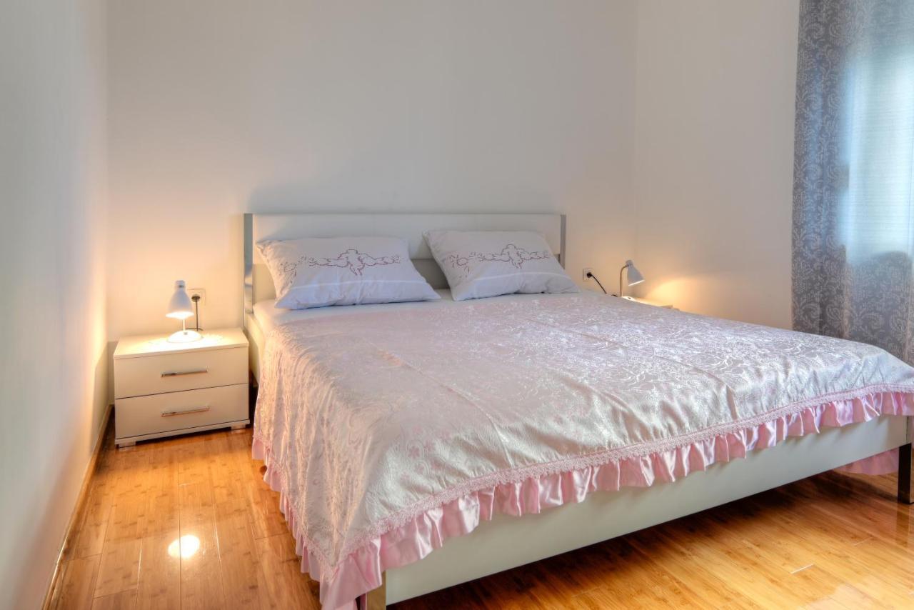 Apartman Slavko Seget Vranjica Exterior foto