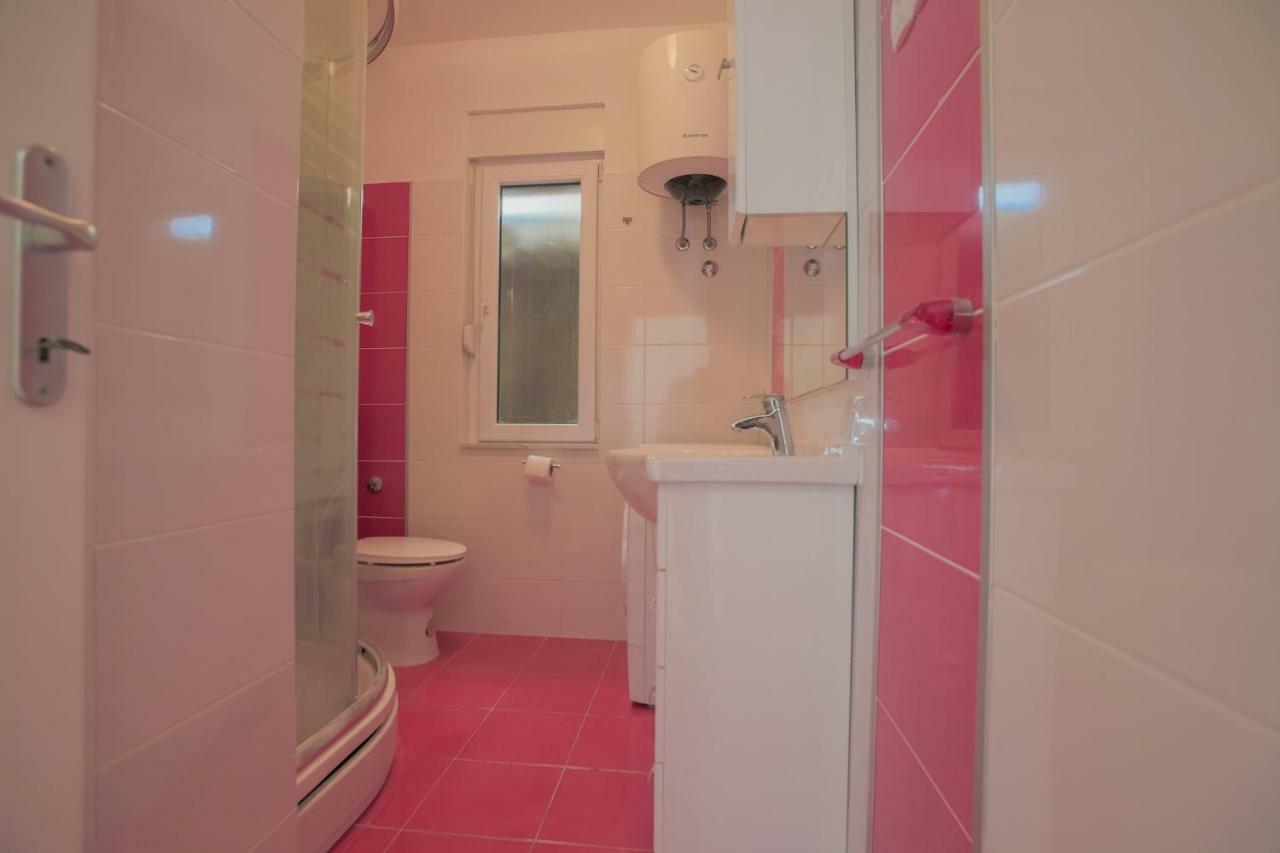 Apartman Slavko Seget Vranjica Exterior foto