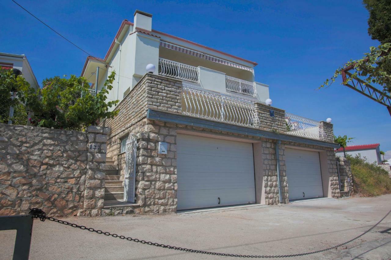Apartman Slavko Seget Vranjica Exterior foto